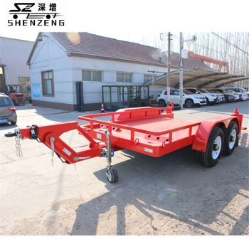 5噸消防機器人平板拖車