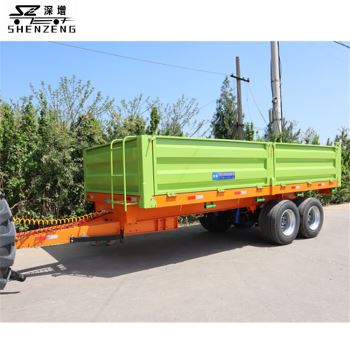 15噸自卸拖車